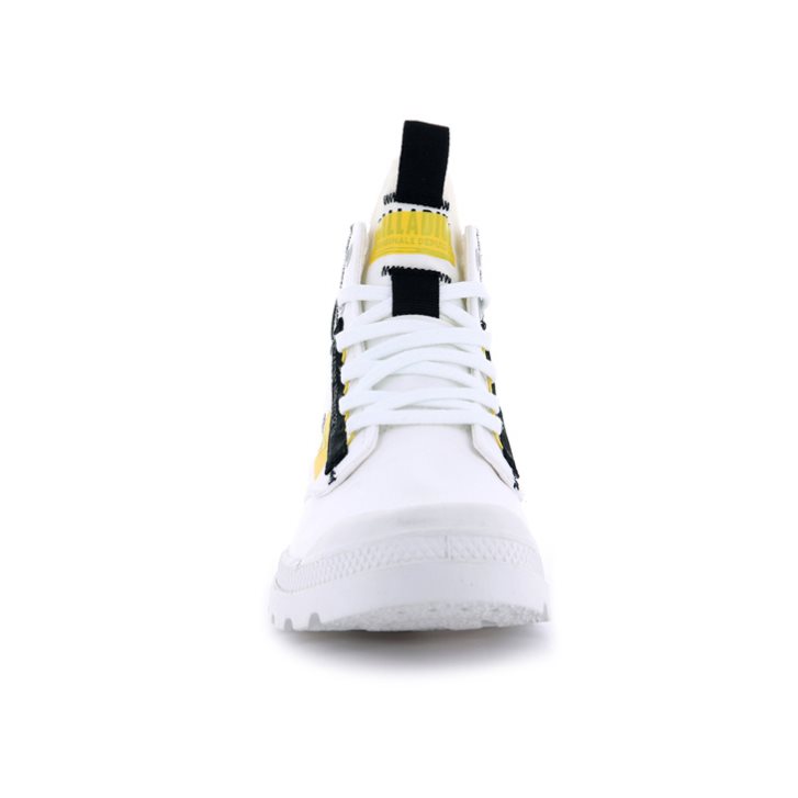 Pánské Boty Palladium Pampa Hi Re-craft Bílé | CZ PNT-50O